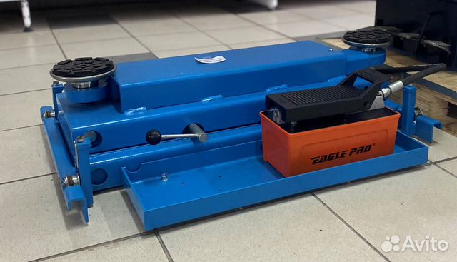 J07Q Джек на яму с пневмогидравлическим насосом