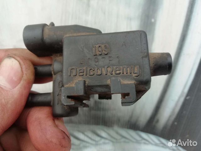 Электромагнитный клапан рено меган1 1996-1999