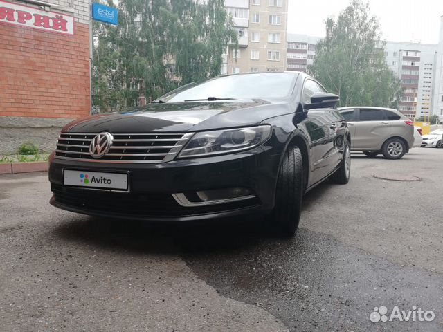 Volkswagen Passat CC, 2014