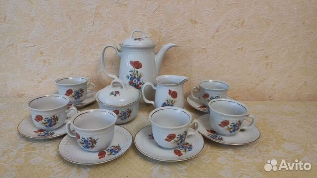 Сервиз кофейный kahla Германия