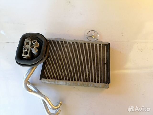 Радиатор кондиционера салона Mercedes E 212
