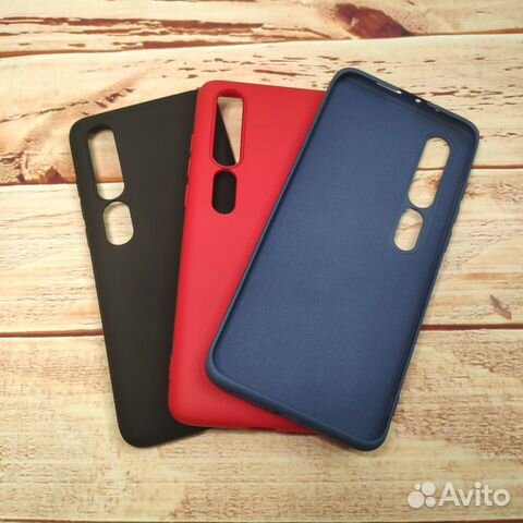 Чехол бампер для Xiaomi Mi 10 / Mi 10