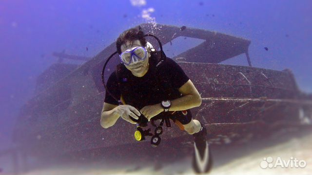 Подводный поиск затонувших обьектов