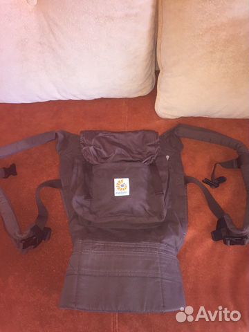 Рюкзак ergo baby organic