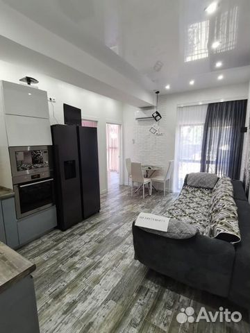 

2-к. квартира, 60 м², 2 кровати