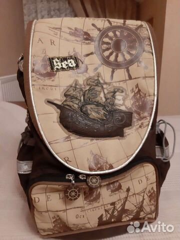 Рюкзак School Point школьный ортопедический