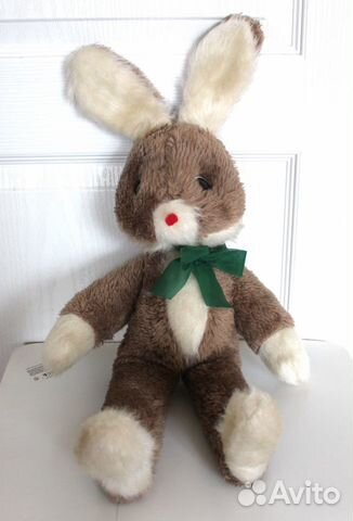 Заяц Мягкая игрушка СССР 70-е годы