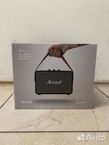 Портативная колонка Marshall Kilburn II (черный)