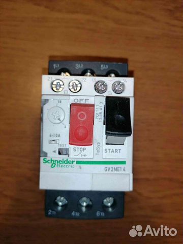 Автоматы для защиты двигателя Schneider GV2