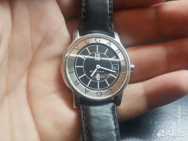 bulgari solotempo st 35 s