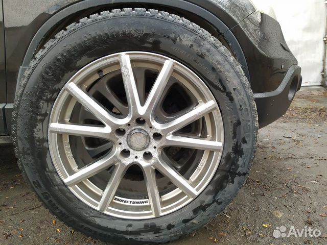 Резина зимняя Continental WinterViking2 225/60 R18