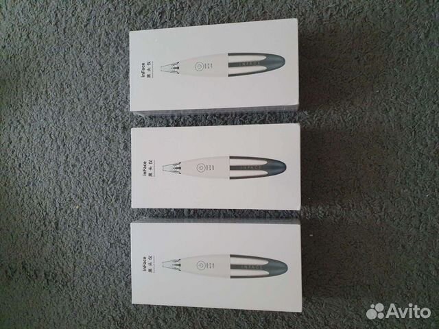 Вакуумный аппарат для чистки лица Xiaomi InFace