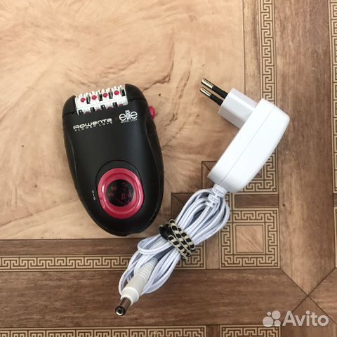 Эпилятор rowenta flower love