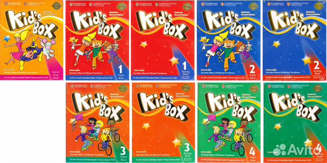 Kids box 6