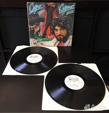 В. Добрынин «Казино», «Льётся музыка» (1991)