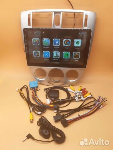 Магнитола андроид для Шевроле Лачетти 2004-13г