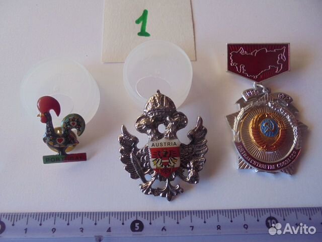 Редкие значки+брелки СССР+ иностранные 36 шт