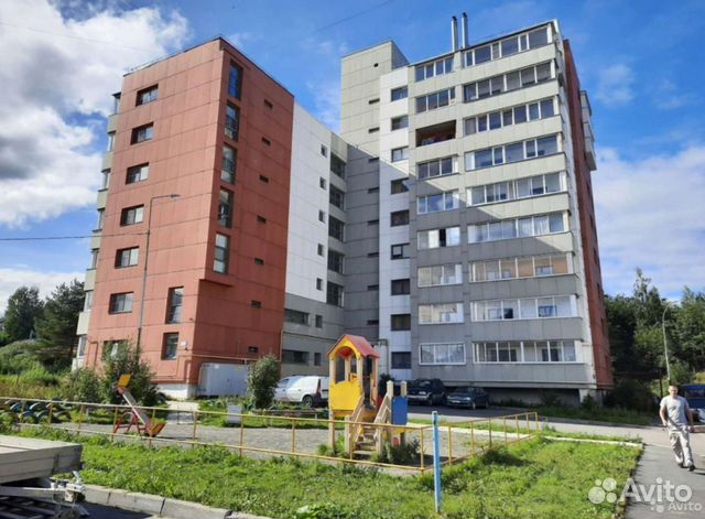 

Квартира-студия, 32 м², 2 кровати