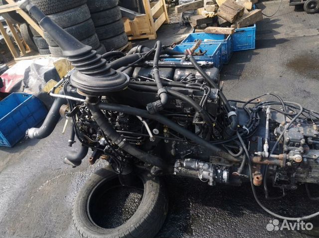 Двигатель MAN D0826 LF17