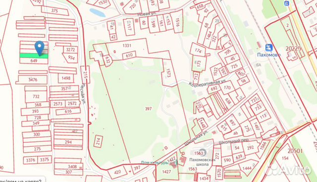 Публичная кадастровая карта тульской области заокского района 2022