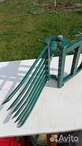 Картофелекопалка ручная