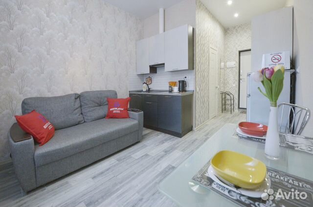 

Квартира-студия, 19 м², 1 кровать