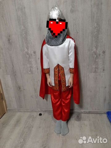 Костюм рыцаря (прокат)