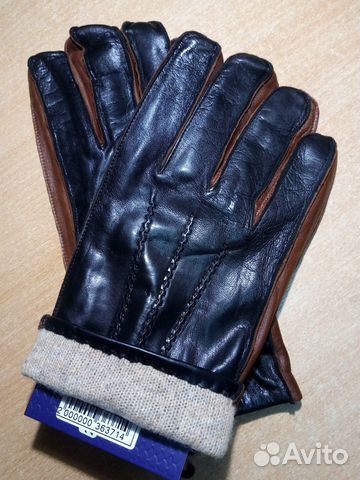 Перчатки кожаные Новые