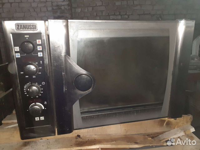 Пароконвектомат zanussi fcs061e3cl 2007 г