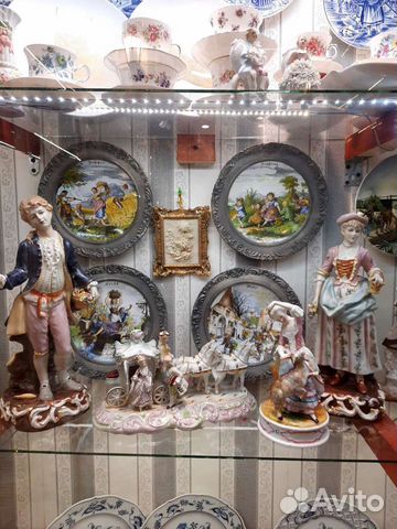 Статуэтки германия.винтаж.антиквариат