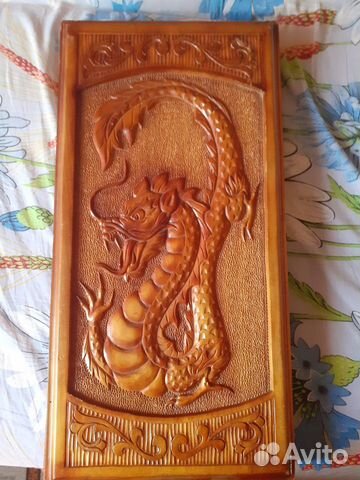 Нарды ручной работы