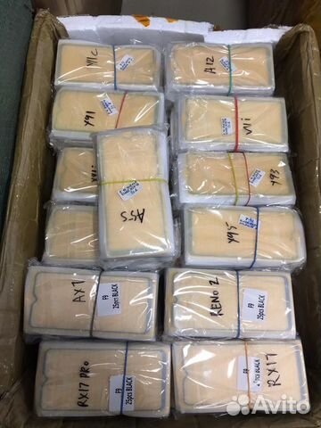 Защитные стёкла Oppo/Vivo/Realme