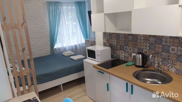 

Квартира-студия, 25 м², 1 кровать