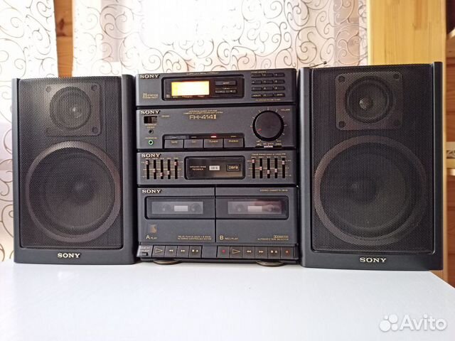 Музыкальный центр Sony FH 414-2