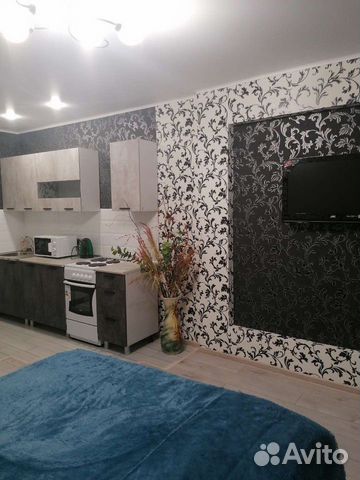 

Квартира-студия, 40 м², 1 кровать