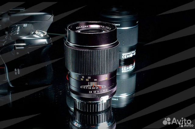 Asanuma 135mm f/2.8 Auto-Tele minolta / 920