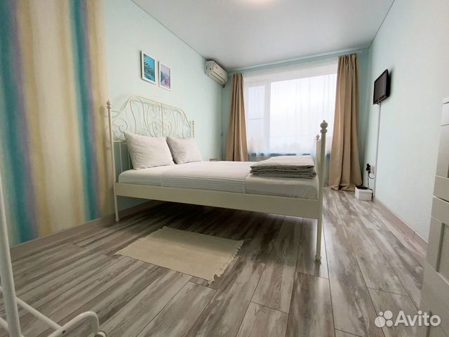 

1-к. квартира, 35 м², 2 кровати