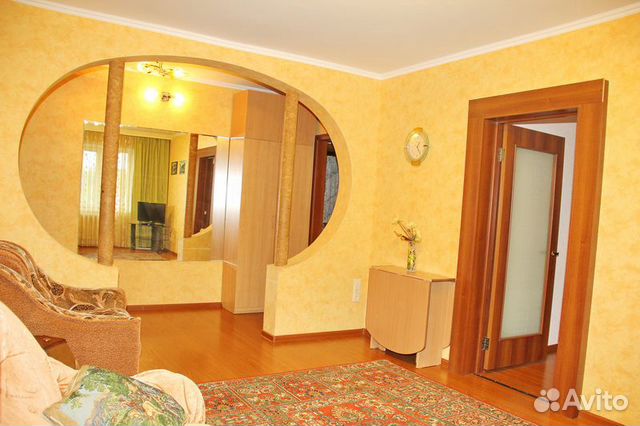 

3-к. квартира, 64 м², 1 кровать