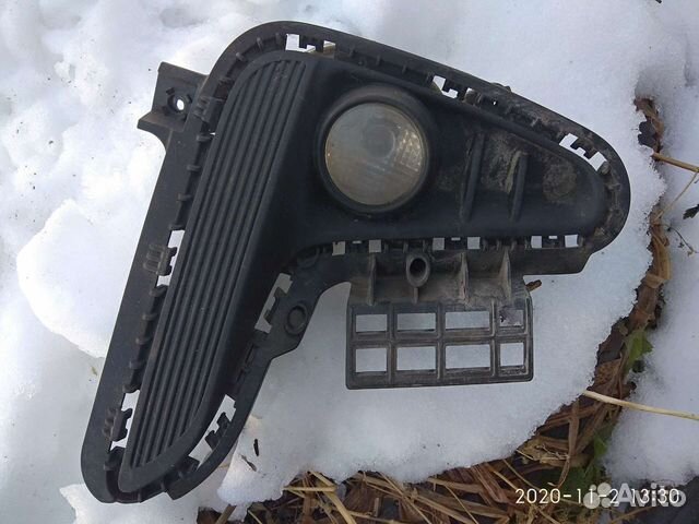 Фара противотуманная(левая) на Киа Рио 4