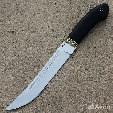 Нож Засапожный из кованой стали 95х18