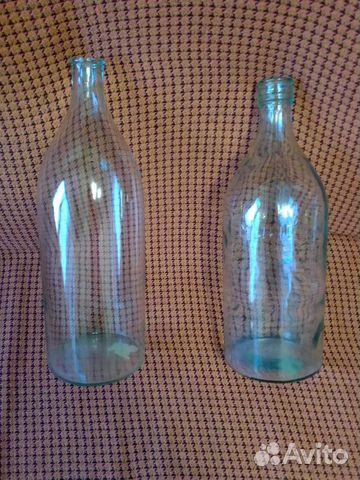 Бутылки четверть