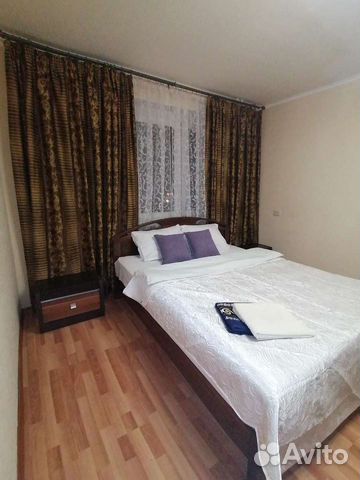 

1-к. квартира, 38 м², 3 кровати