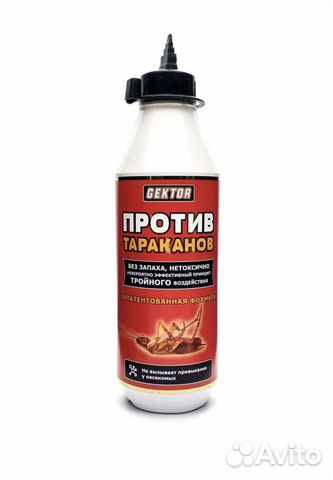 Gektot (Гектор) средство против тараканов