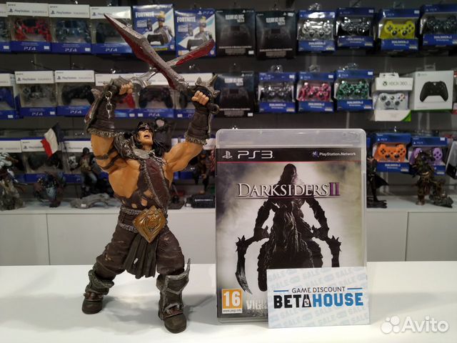 Darksiders II - игры PS3 - прокат - обмен