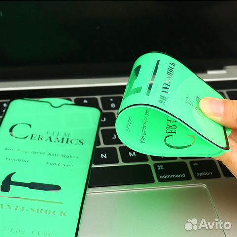 Защитное стекло Xiaomi Redmi Note 8T