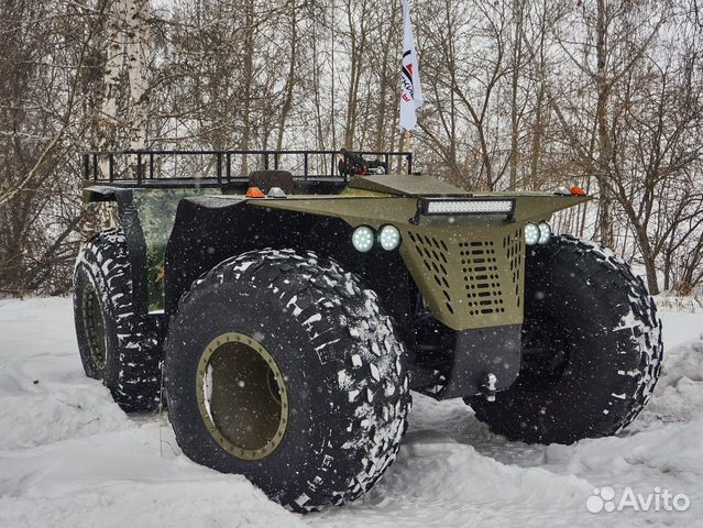 Купить Вездеход Иркутск Область