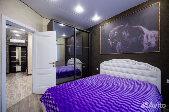 

2-к. квартира, 45 м², 2 кровати