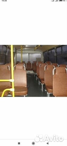 Чехлы для сидений автобусов паз