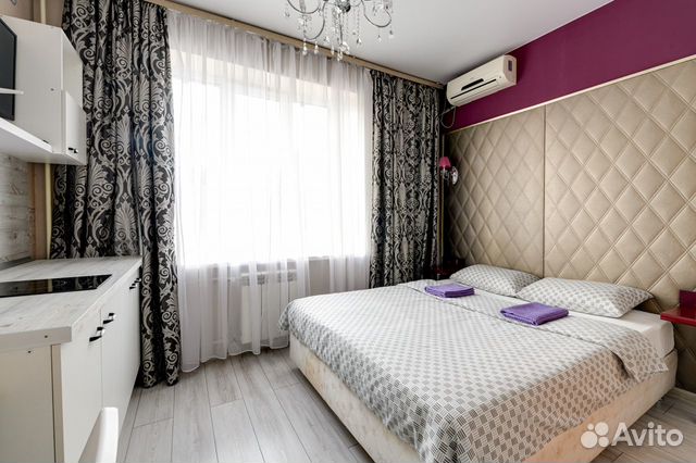 

Квартира-студия, 22 м², 1 кровать