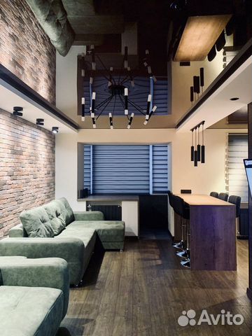 

2-к. квартира, 46 м², 3 кровати